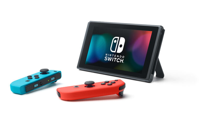 Nintendo Switch Rosso Neon/Blu Neon schermo 6.2 pollici