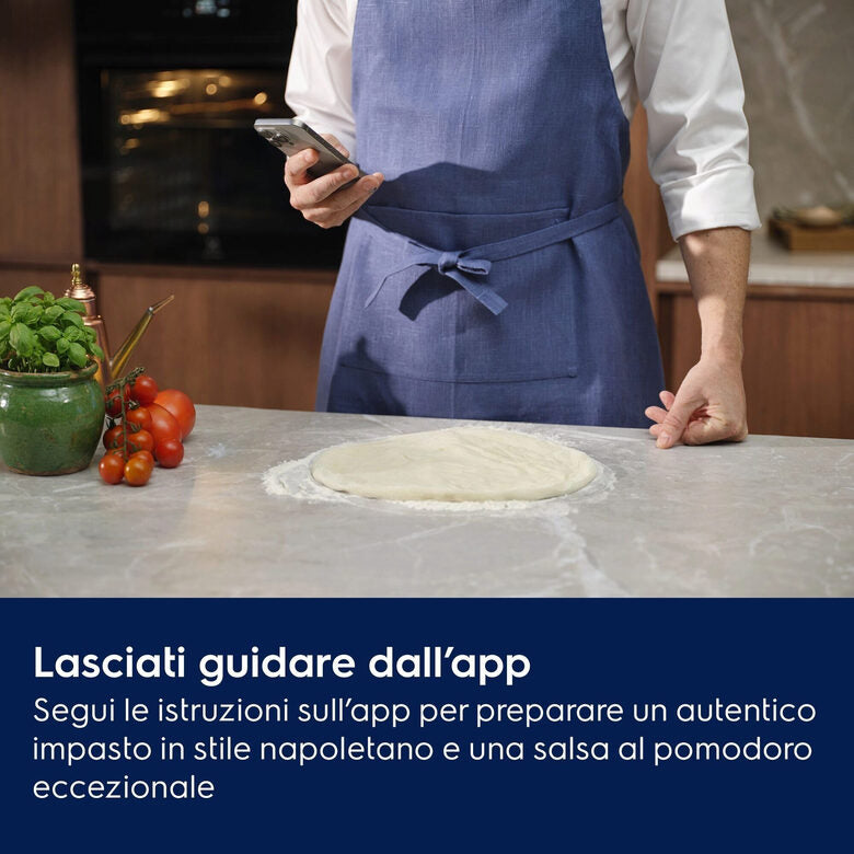 Electrolux Forno Incasso Pirolitico - Pizza Expert Classe A++ 60 Cm EOX8P08WH