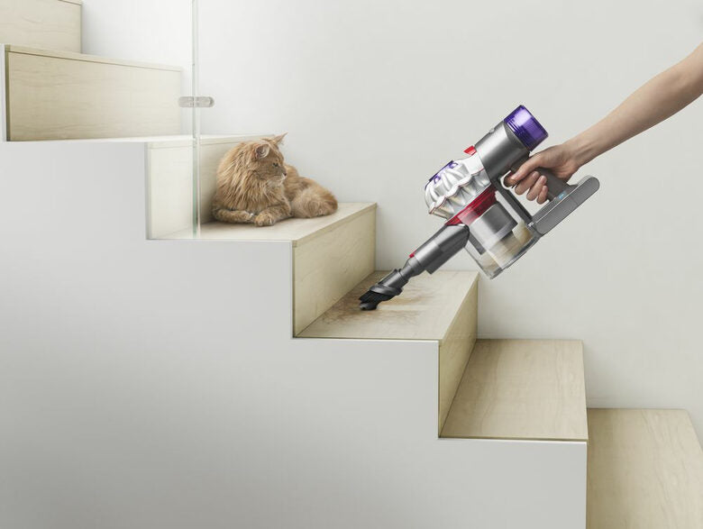 Dyson V8 Advanced aspirapolvere senza filo Nichel/Argento