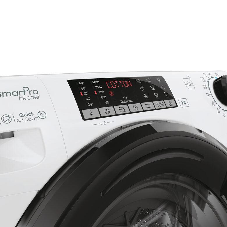 Candy CSO4136TWMB5-S Lavatrice A Libera Installazione 13 Kg, 1400 Giri, Smart Pro Inverter, Easy Iron Plus, Quick&Clean, Classe A, Bianco