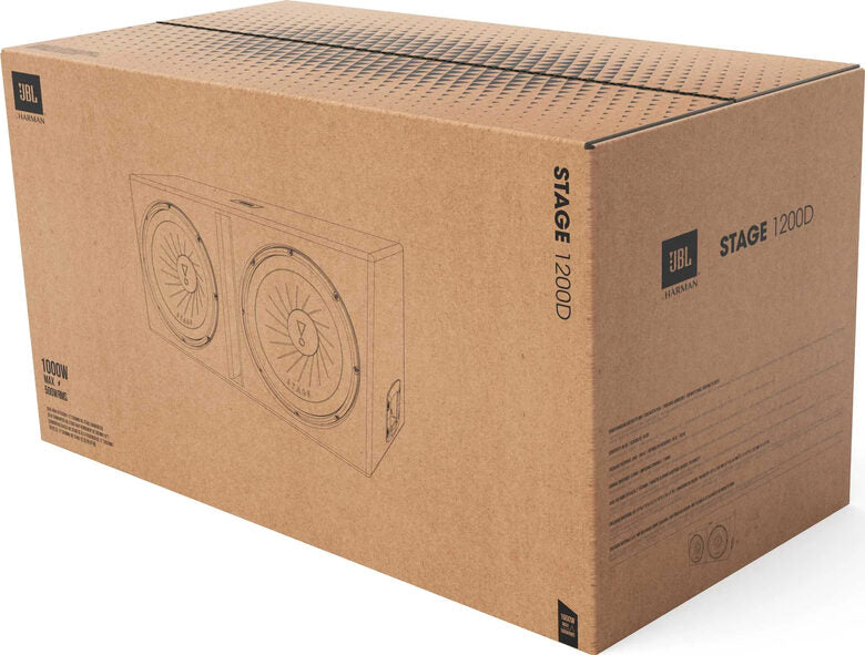 JBL Stage 1200D Nero Subwoofer attivo 500 W
