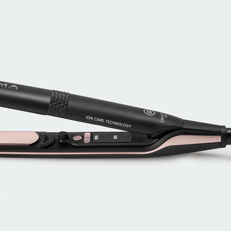 Bellissima Creativity Ion Piastra per capelli Caldo Nero, Rosa 1,8 m