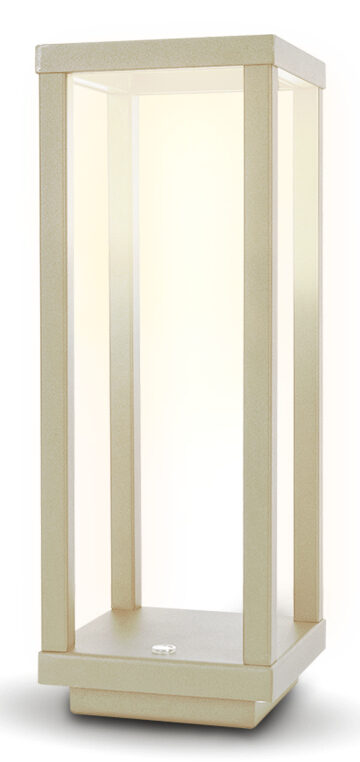 New Majestic Lea lampada da tavolo 2 W LED E Bianco