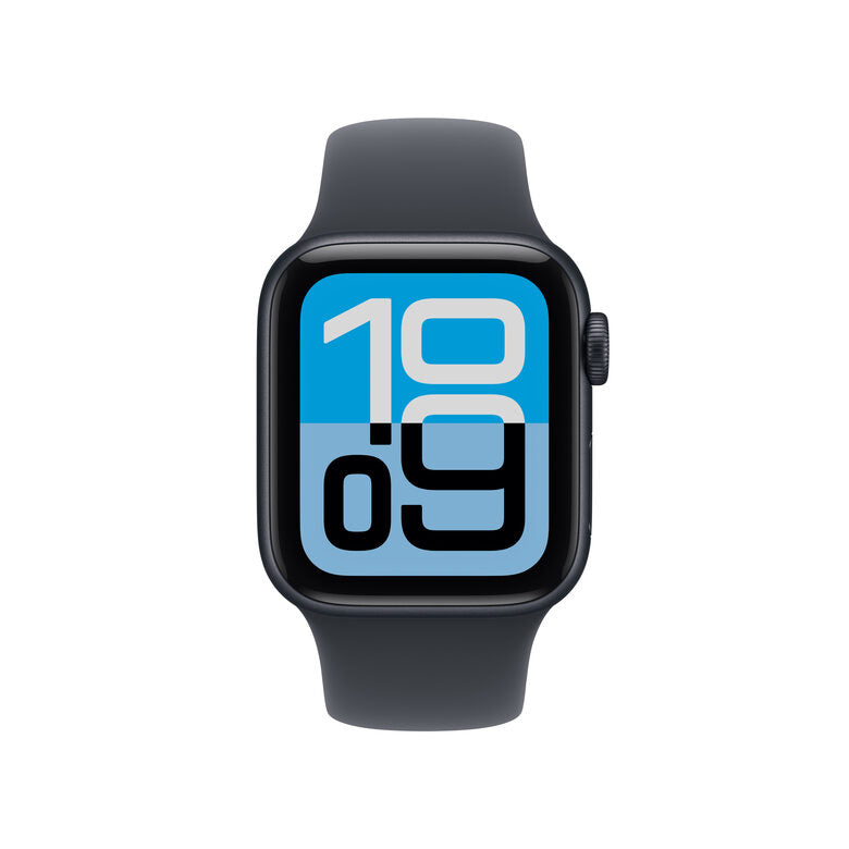 Apple Watch SE (3nd generation) SE 3 GPS 40mm Cassa Alluminio Mezzanotte con Sport Band Mezzanotte - S/M