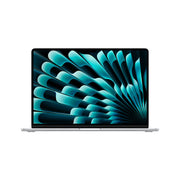 Apple MacBook Air 15": Chip M3 con CPU 8-core e GPU 10-core, 512GB SSD - Argento