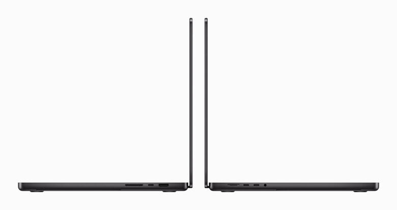 Apple MacBook Pro 16'' M3 Pro chip con 12‑core CPU e 18‑core GPU, 18GB, 512GB SSD - Nero Siderale