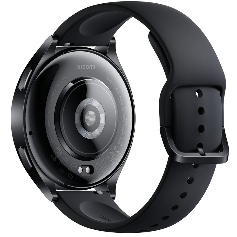 Xiaomi Watch 2 3,63 cm (1.43") AMOLED 46 mm Digitale 466 x 466 Pixel Touch screen Nero Wi-Fi GPS (satellitare)