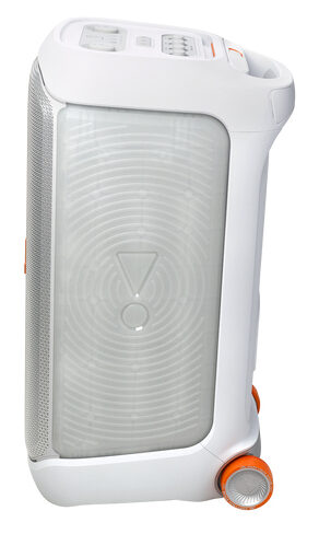 JBL PartyBox Stage 320 Altoparlante da festa Bianco 240 W