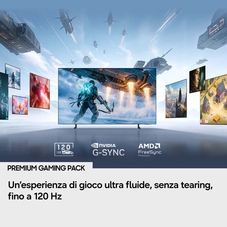 Samsung Smart TV OLED 4K AI 55" QE55S85HAEXZT - Graphite Black