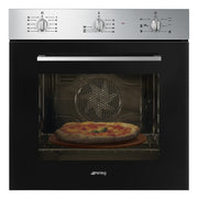 Smeg SF64M3PZXN Forno a Incasso 70 L A Stainless steel
