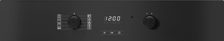 Miele H 2455 B Active 76 L A+ Nero, Acciaio inossidabile