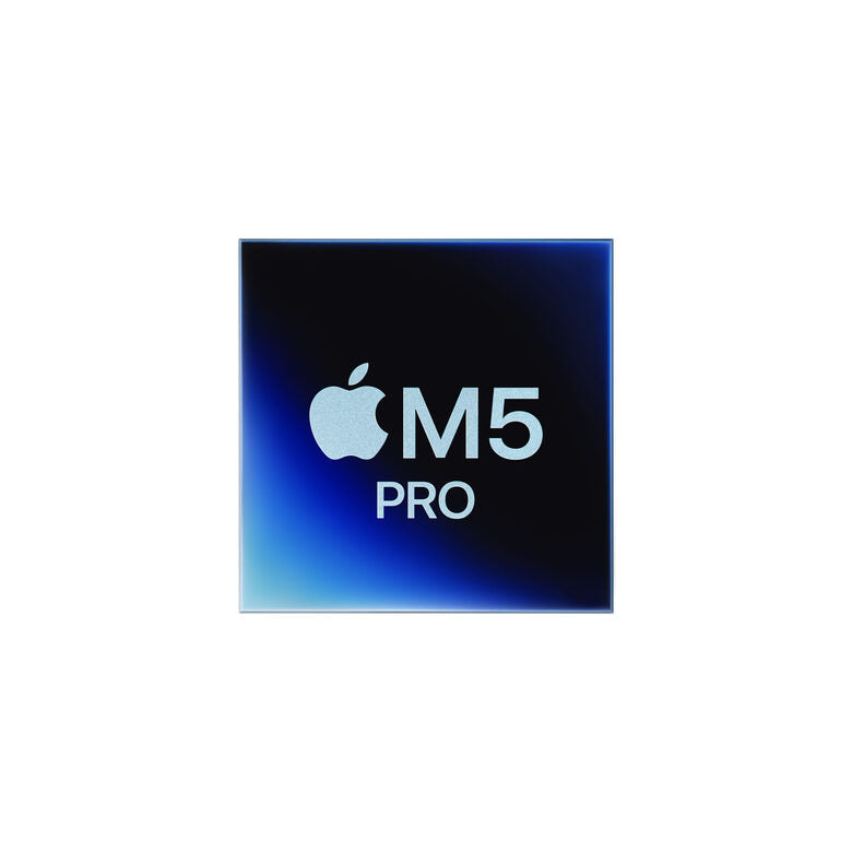 Apple MacBook Pro 14" M5 Pro chip 18‑core CPU 20‑core GPU, 24GB, 2TB SSD - Nero siderale