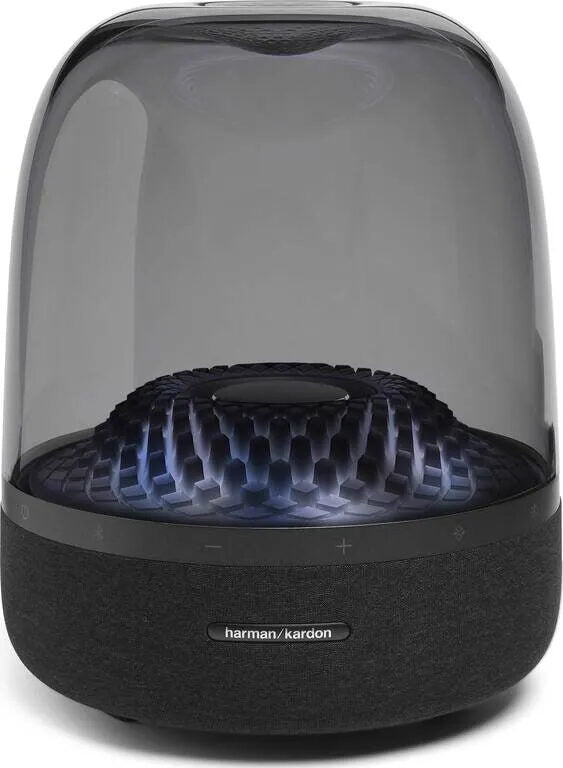 Harman/Kardon Aura Altoparlanti Studio 4 Nero, Trasparente Wireless 100 W