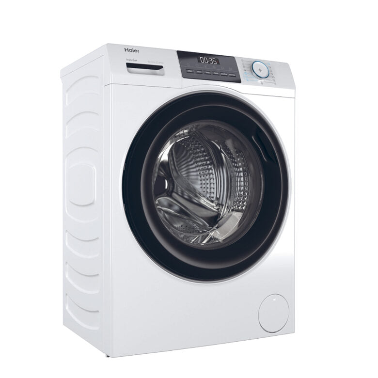Haier HW110-BP14929A-S Serie 1 Lavatrice A Libera Installazione 11 Kg, 1400 Giri, Classe A, Inverter, Refresh, Bianco