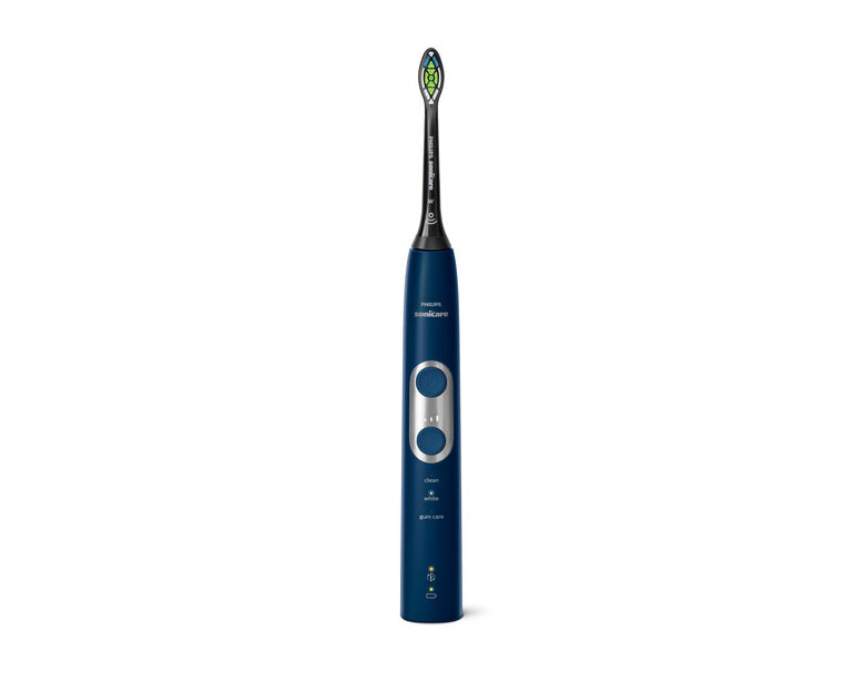 Spazzolino elettrico sonico HX6871/47 con sensore di pressione integrato