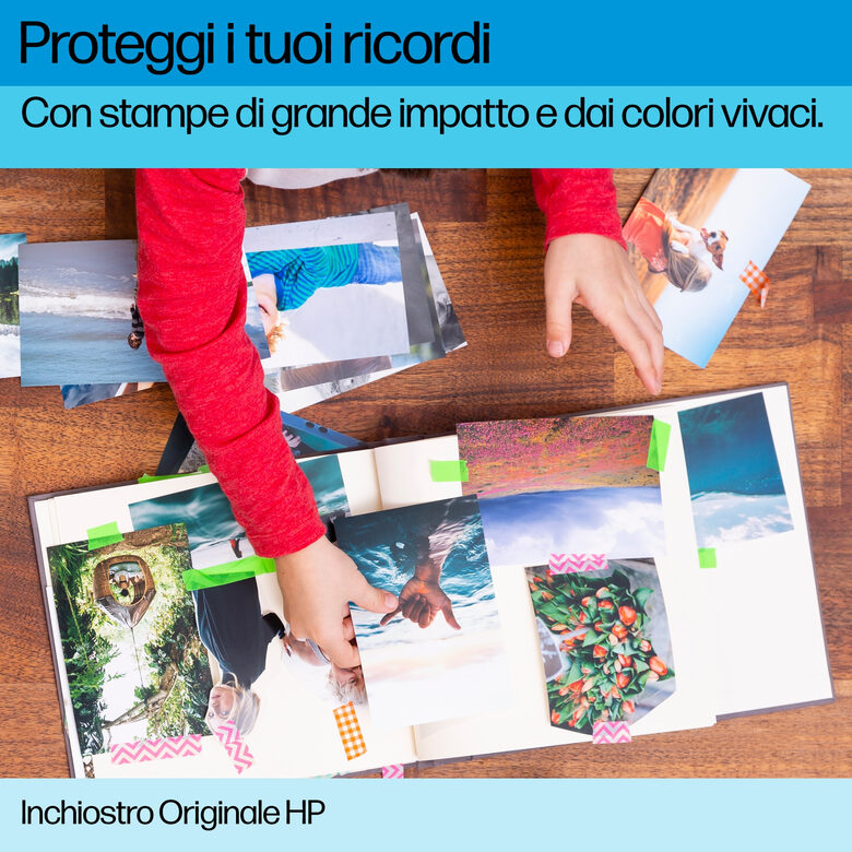 HP Cartuccia di inchiostro nero originale 308