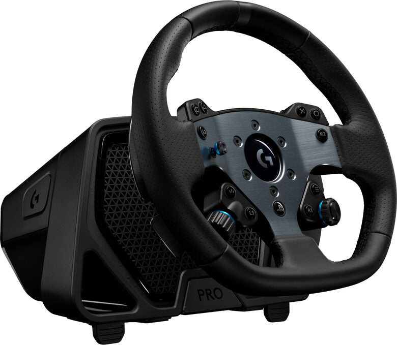 Logitech G PRO Racing Wheel Nero USB 2.0 Volante Analogico/Digitale PC, Playstation