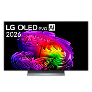 LG OLED evo AI 48'' Serie G6S OLED48G66LS, 4K, Hyper Radiant Color, Processore α11 Gen3, VRR 165Hz,G-Sync, SMART TV 2026