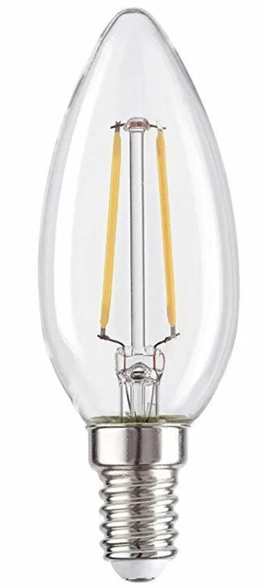 Mazda MZDPHICAN6084G2 lampada LED Bianco 4000 K 60 W E14 F