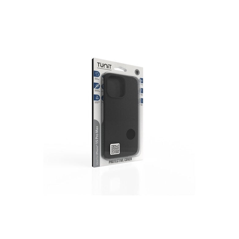 TUNIT TTIP15PMMSBK custodia per cellulare 17 cm (6.7") Cover Nero