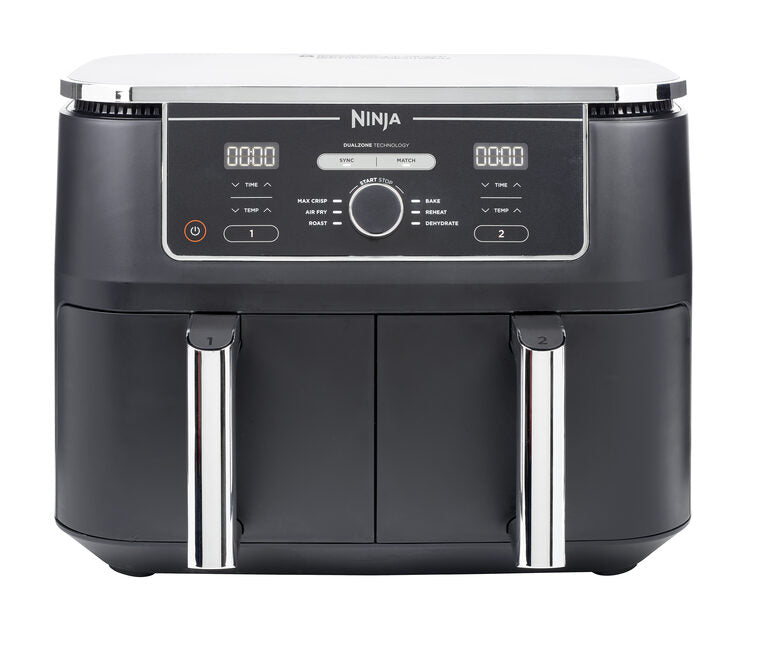 Ninja Friggitrice ad aria Dual Zone MAX da 9,5 L AF400EU