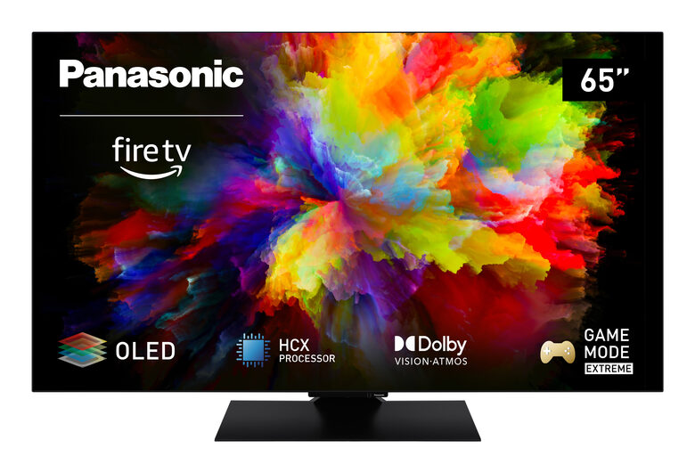 Panasonic TV-65Z80AEZ Z80 Televisione Smart TV 65 Pollici Oled 4K Serie Z80 Processore Hcx Bluetooth Wi-Fi HDMI 2.1