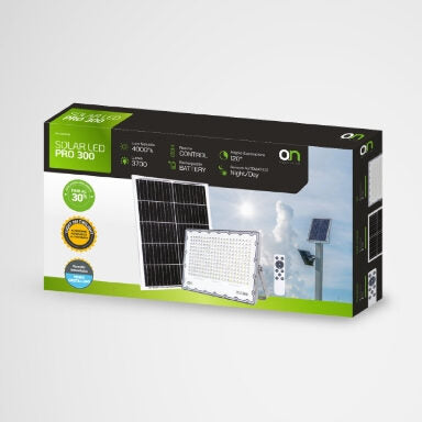 Kon.El.Co. Solar LED Pro 300 40 W Grigio