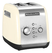 KitchenAid 5KMT221EAC 7 2 fetta/e 1100 W Nero, Crema, Acciaio inox