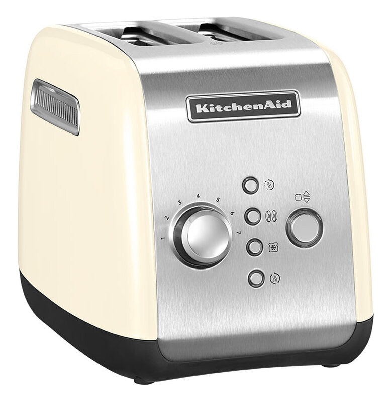 KitchenAid 5KMT221EAC 7 2 fetta/e 1100 W Nero, Crema, Acciaio inox