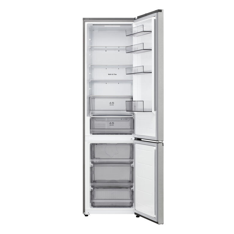 LG GBBSJ20DPY Libera installazione 375 L Acciaio inox