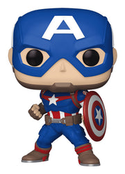 FUNKO POP! Captain America (Marvel New Classics)