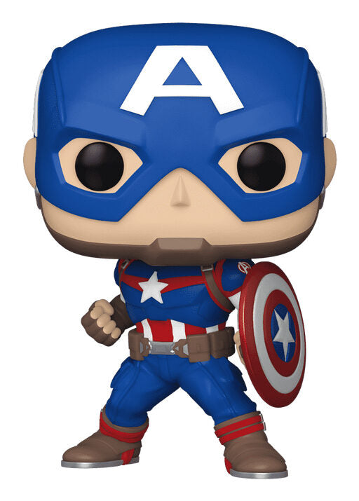 FUNKO POP! Captain America (Marvel New Classics)