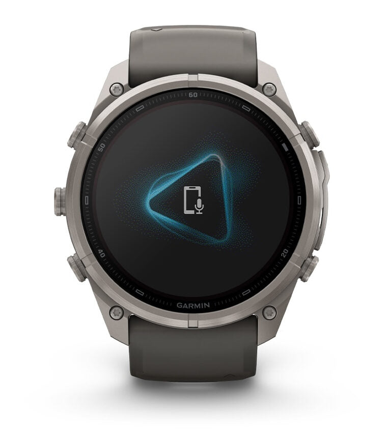 Garmin fēnix 9 Pro 3,56 cm (1.4") AMOLED 47 mm Digitale 454 x 454 Pixel Touch screen Titanio Wi-Fi GPS (satellitare)