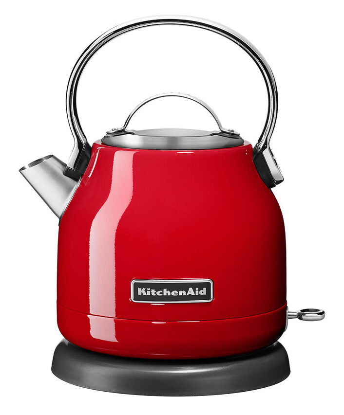 KitchenAid 5KEK1222EER bollitore elettrico 1,25 L 2200 W Nero, Rosso, Acciaio inox