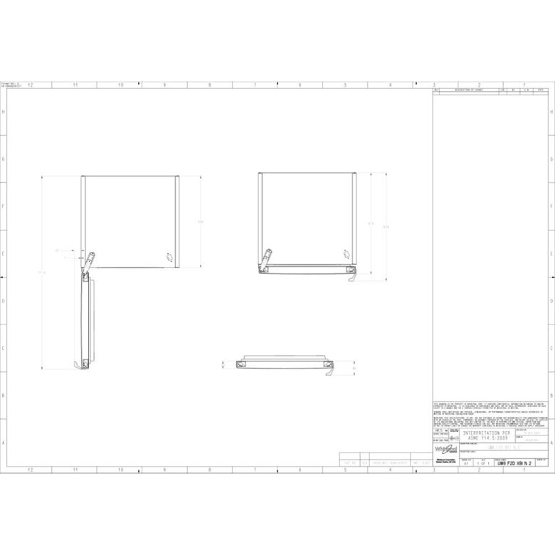 Whirlpool UW8 F2D XBI N 2  Congelatore Verticale a Libera Installazione