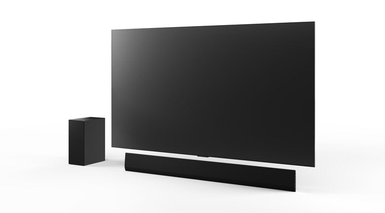 LG Soundbar SG10TY, 420W su 3.1 canali, Dolby Atmos, Wi-Fi, Design a filo muro