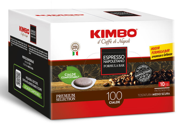 Kimbo Espresso Napoletano Capsule caffè Medium-dark roast 100 pz
