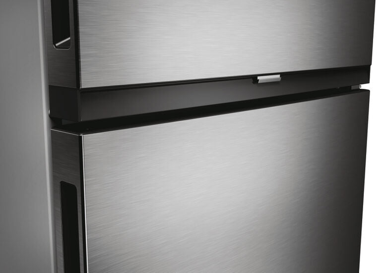 Candy CNCQ2T618EX Fresco 300 Frigorifero Combinato A Libera Installazione, No Frost, Area Fresh 0°C, Classe E, Acciaio Inox