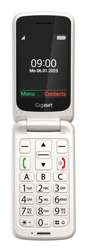 Gigaset GL595 7,11 cm (2.8") 114 g Bianco Telefono per anziani