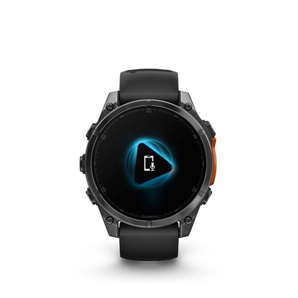 Garmin Fenix 8 3,56 cm (1.4") AMOLED 47 mm Digitale 454 x 454 Pixel Touch screen Nero Wi-Fi GPS (satellitare)