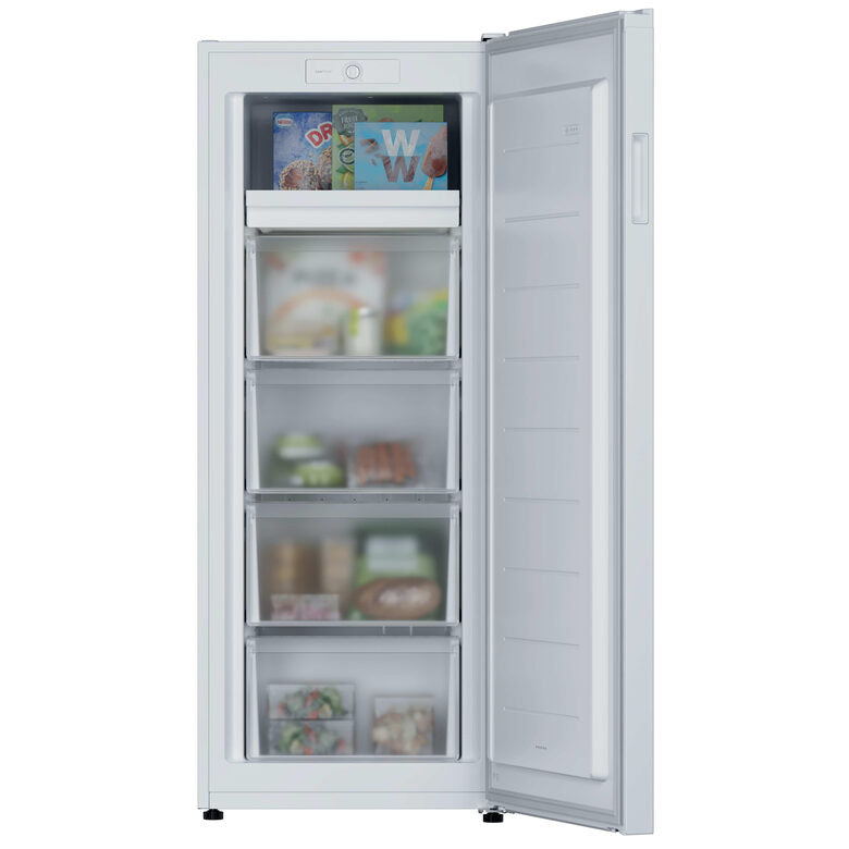 Candy CNUQ2L513EW Congelatore verticale Libera installazione 169 L Bianco