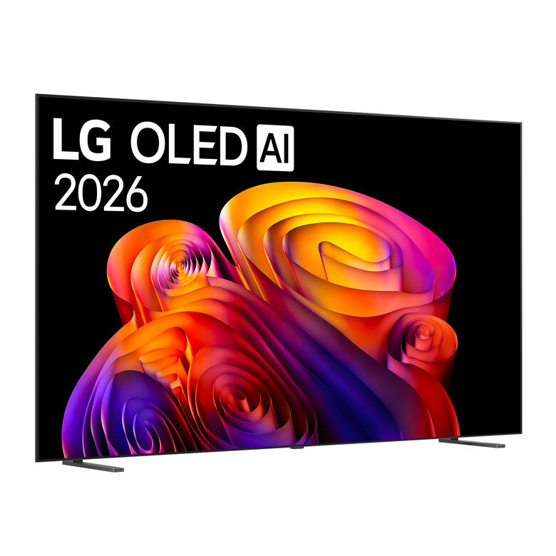 LG OLED AI 83'' Serie B6 OLED83B65LA, 4K, Nero perfetto, Dolby Vision, Processore α8 Gen3, 120Hz, G-Sync, SMART TV 2026