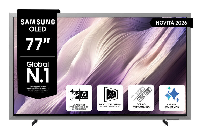 Samsung 77S99H 195,6 cm (77") 4K Ultra HD Smart TV Wi-Fi Grigio