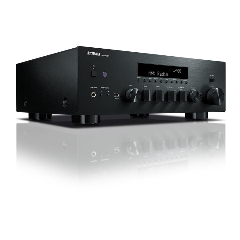 Yamaha R-N600A Sintoamplificatore di rete MusicCast con radio DAB/DAB+ ricevitore AV 80 W Nero