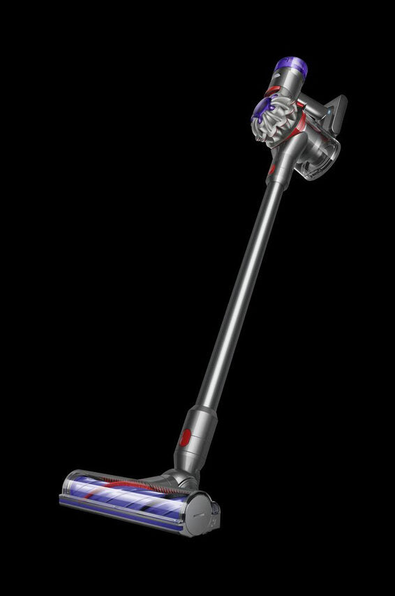 Dyson V8 Advanced aspirapolvere senza filo Nichel/Argento