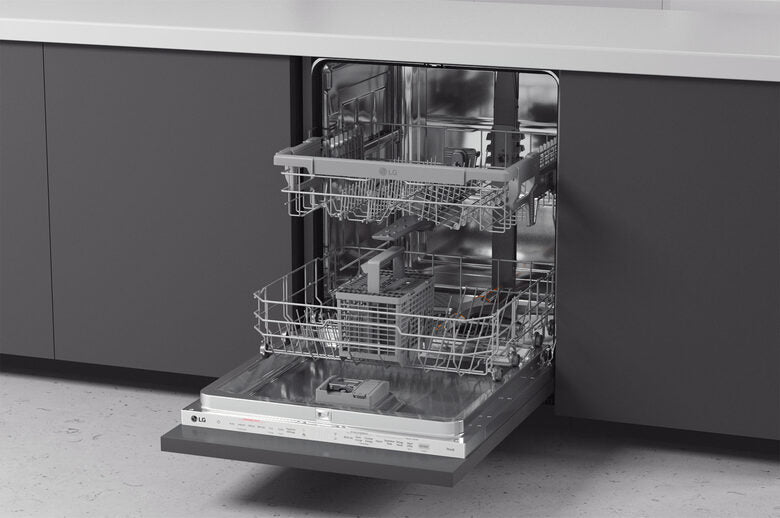 LG QuadWash DB242TX Lavastoviglie a scomparsa totale Classe D 46dB 14 coperti Wi-Fi