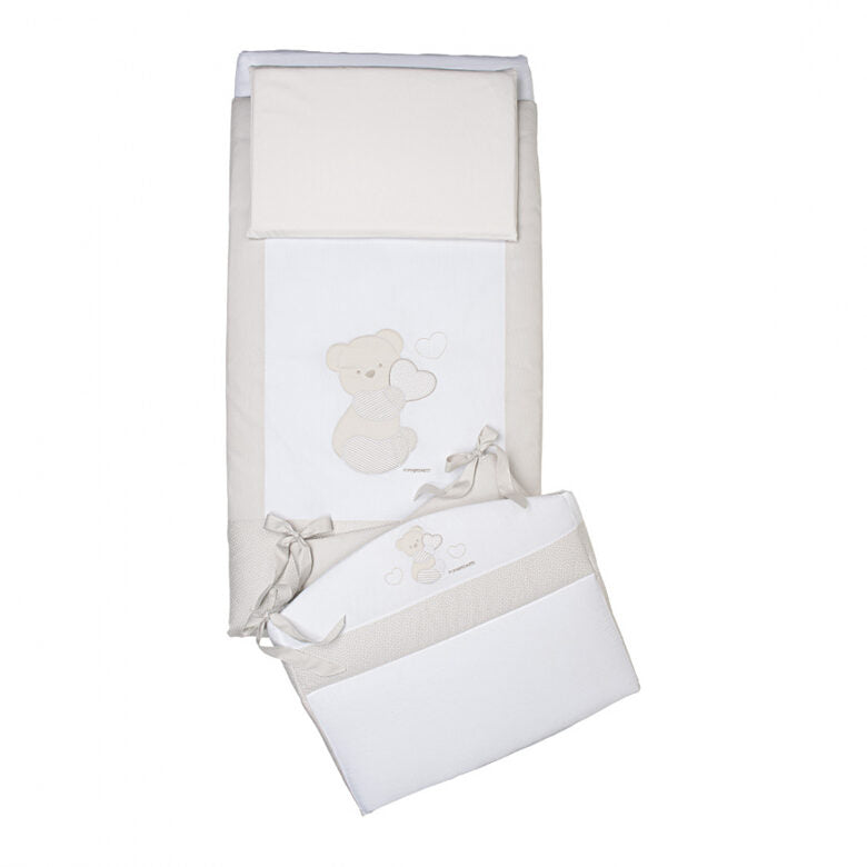 Foppapedretti 9900279174 set di biancheria da letto per bambino 3 pz