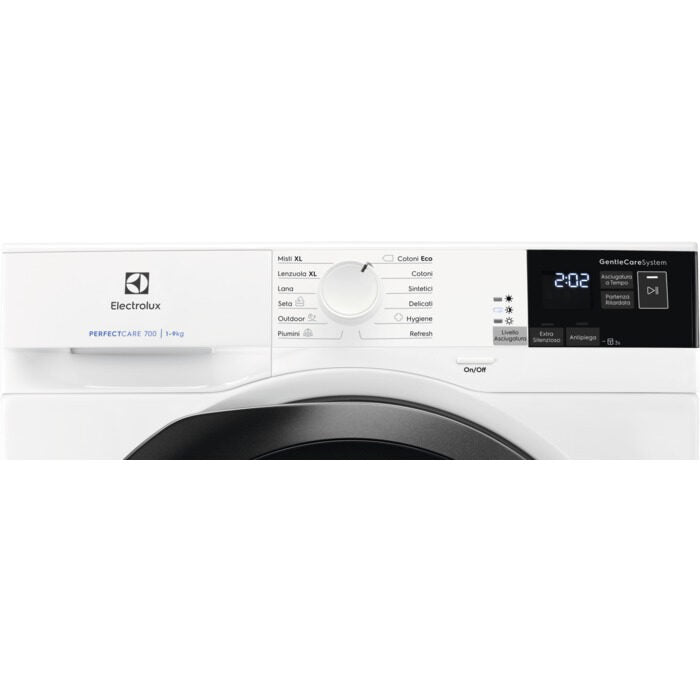Electrolux EW7H593Y asciugatrice Libera installazione Caricamento frontale 9 kg A+++ Bianco