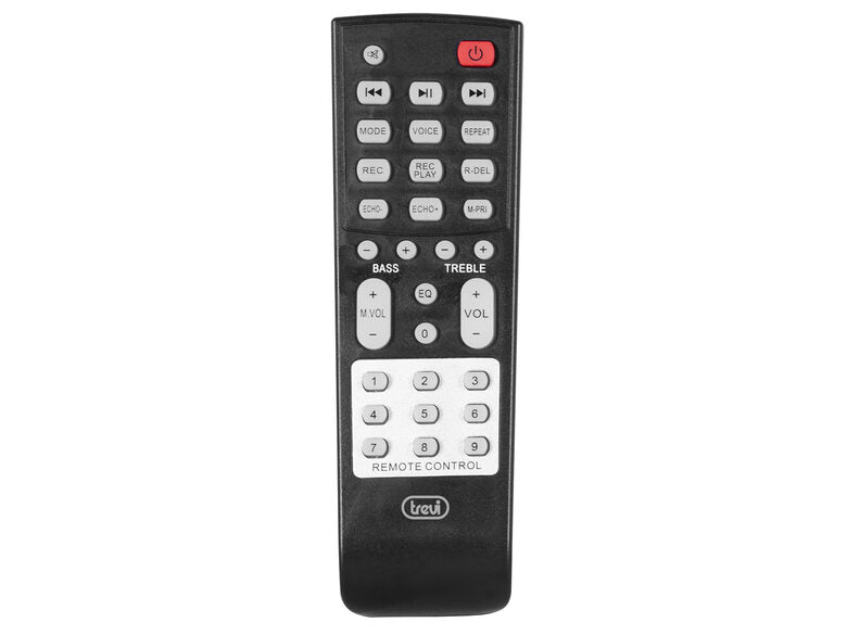 Trevi XF 780 KB altoparlante 2-vie Nero Con cavo e senza cavo