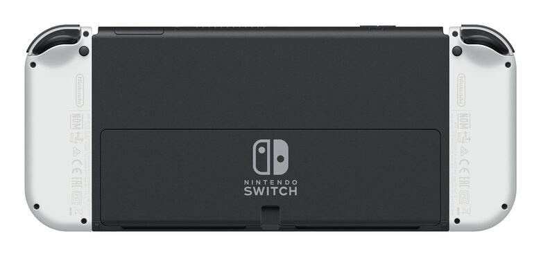 Nintendo Switch (modello Oled) Bianco, schermo 7 pollici
